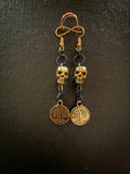 Life and Death Earrings